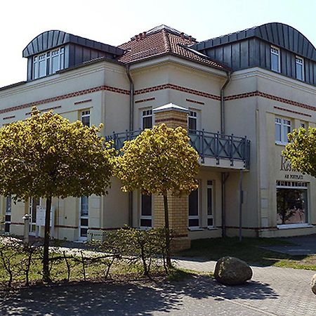 Residenz "Am Postplatz", Villa Verena, Whg 16 ツィングシュト エクステリア 写真