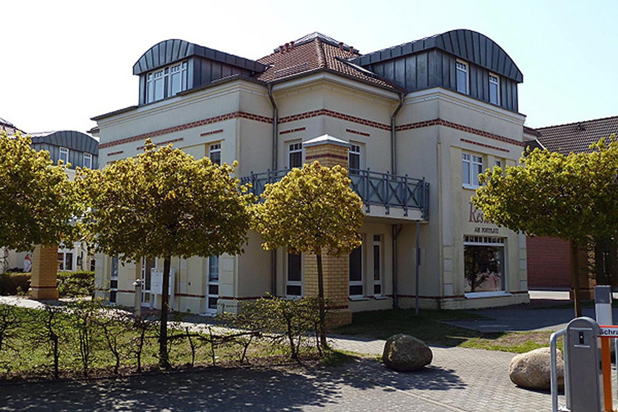 Residenz "Am Postplatz", Villa Verena, Whg 16 ツィングシュト エクステリア 写真